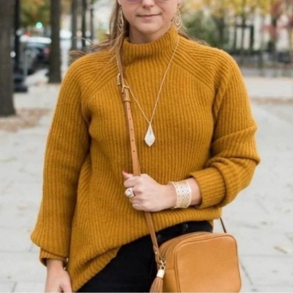 Madewell | Northfield Mockneck‎ Sweater